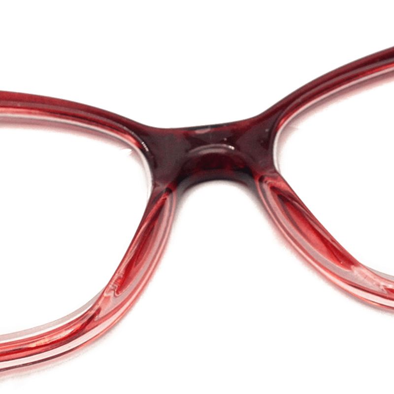 Kvinder Ultra Light Resin Kat Eye Læsebriller