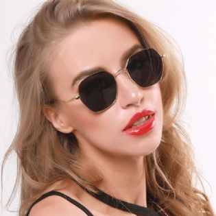 Kvinder Uregelmæssig Form Polygon Uv-beskyttelse Mode Solbriller