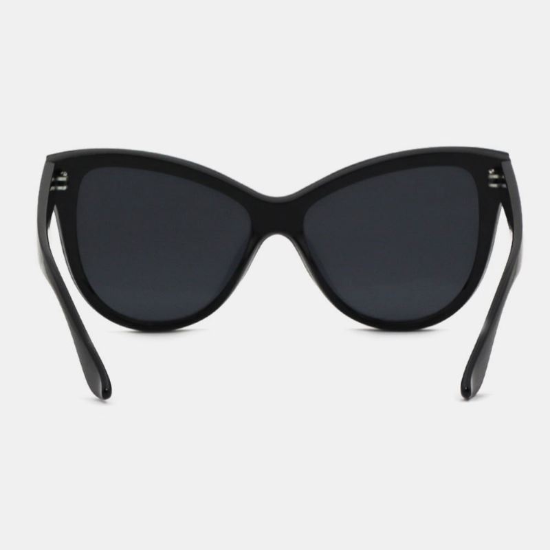 Kvinder Vintage Casual Mode Trend Tykke Fuld Stel Uv-beskyttelsessolbriller