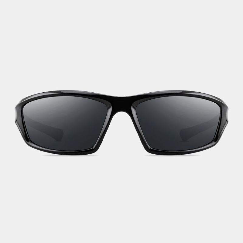 Mænd Full Frame Retro Outdoor Riding Driving Briller Night Vision Solbriller