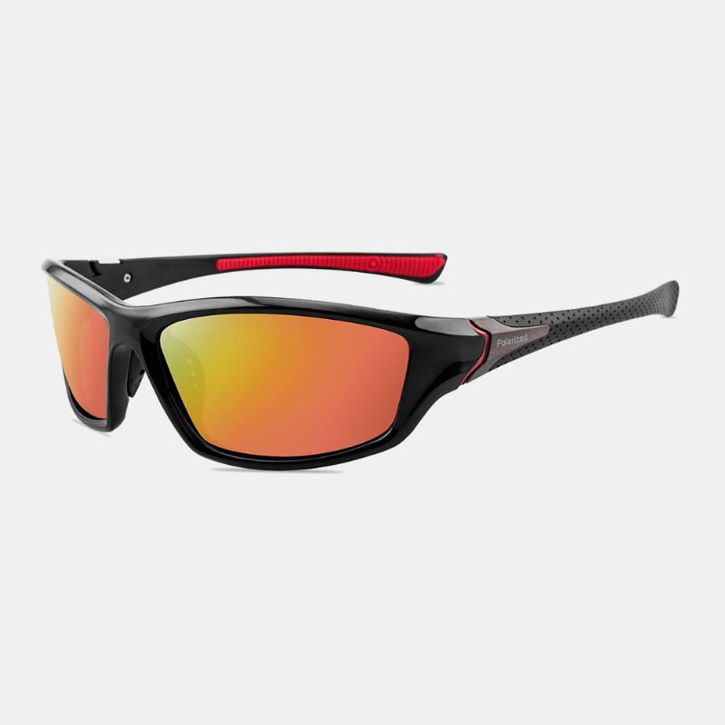Mænd Full Frame Retro Outdoor Riding Driving Briller Night Vision Solbriller