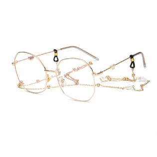 Mænd Kvinder Ultra-light Large Frame Optiske Briller