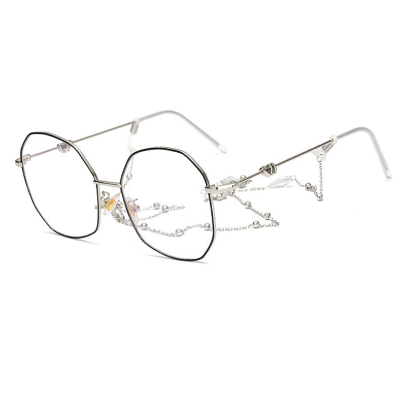 Mænd Kvinder Ultra-light Large Frame Optiske Briller