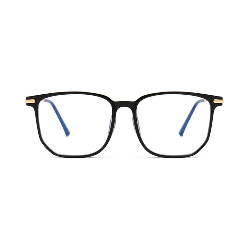 Mode Big Frame Transparent Retro Full Frame Briller