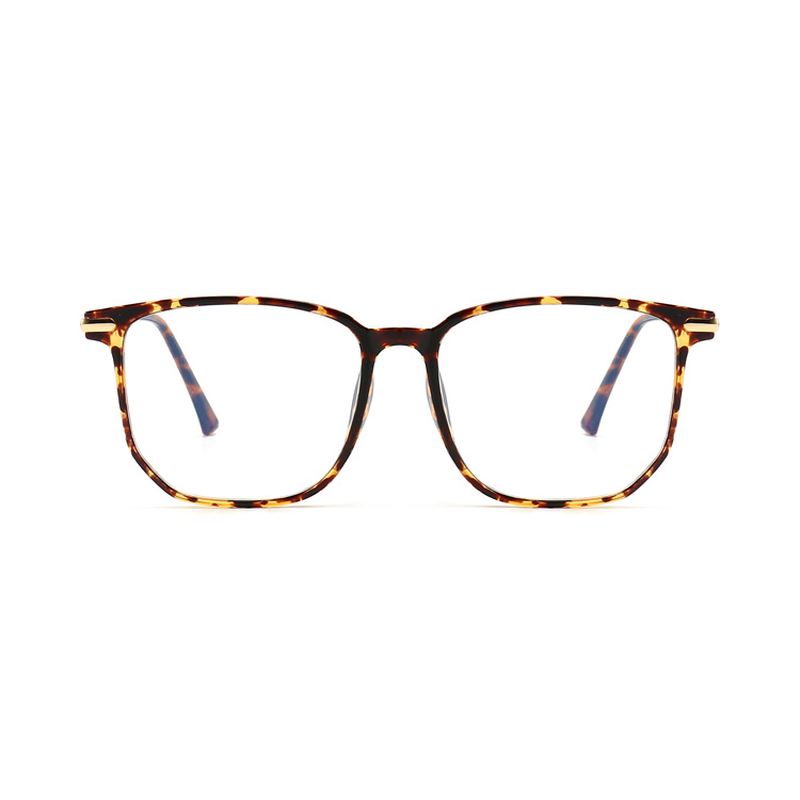 Mode Big Frame Transparent Retro Full Frame Briller