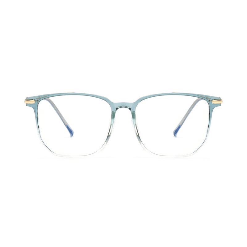 Mode Big Frame Transparent Retro Full Frame Briller