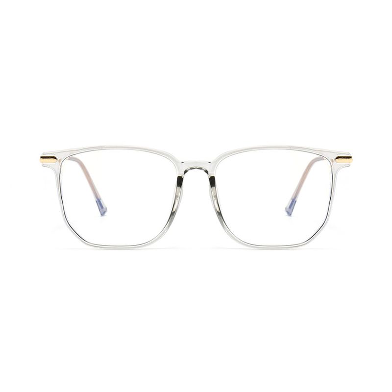 Mode Big Frame Transparent Retro Full Frame Briller