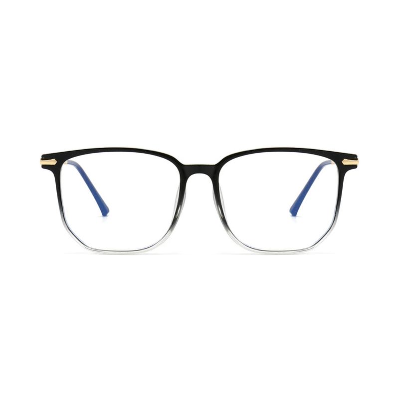 Mode Big Frame Transparent Retro Full Frame Briller