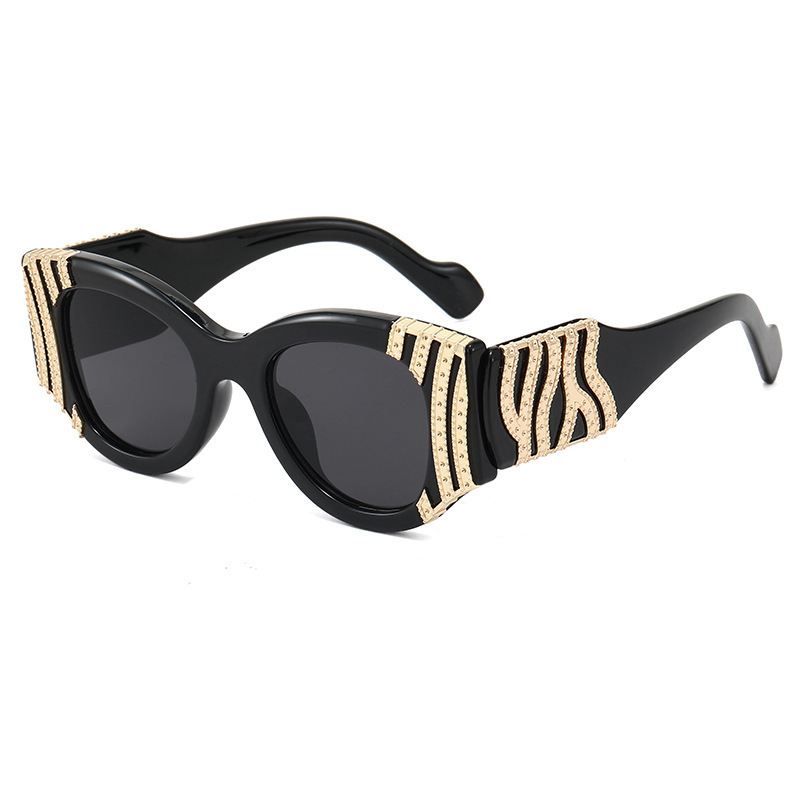 Net Røde Solbriller Kvinde Trend Mode Solbriller Kvinde Leopard Briller