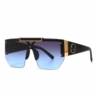 Nye Briller Moderne Retro Big Box One-piece Solbriller