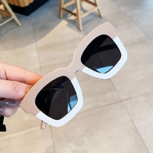 Personality Fight Bicolor-briller Til Drenge Og Piger Uv-beskyttelse Til Babysolbriller