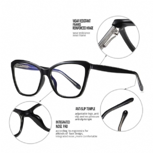 Pro Acme Kat Eye Blå Lysblokerende Briller Computerbriller Til Kvinder Antistrålingsbriller Gafas Luz Azul 100 Uv400 Pc1447