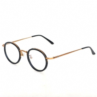 Retro Rund Stel Universal Myopia Brillestel