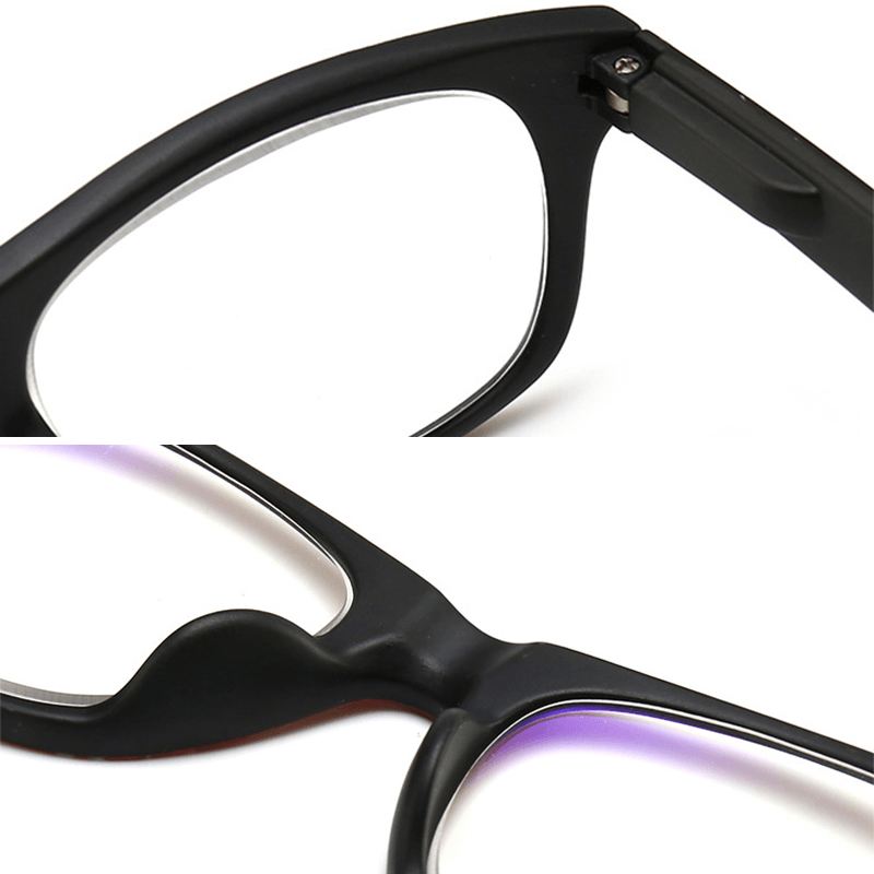 Tr90 Blue Light Blocking Resin Ultra Light Læsebriller
