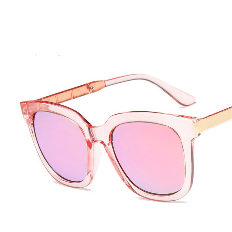Trendy Farverige Solbriller Reflekterende Joker Solbriller Engros
