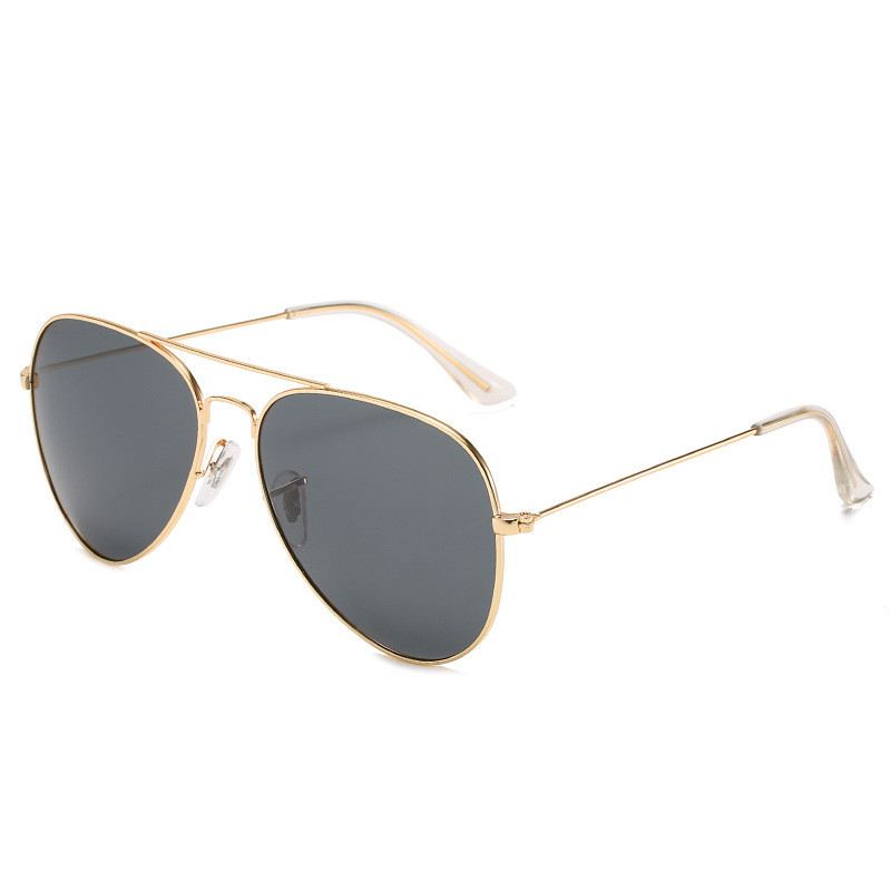 Ultralette Aviator-solbriller I Rustfrit Stål
