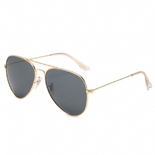 Ultralette Aviator-solbriller I Rustfrit Stål