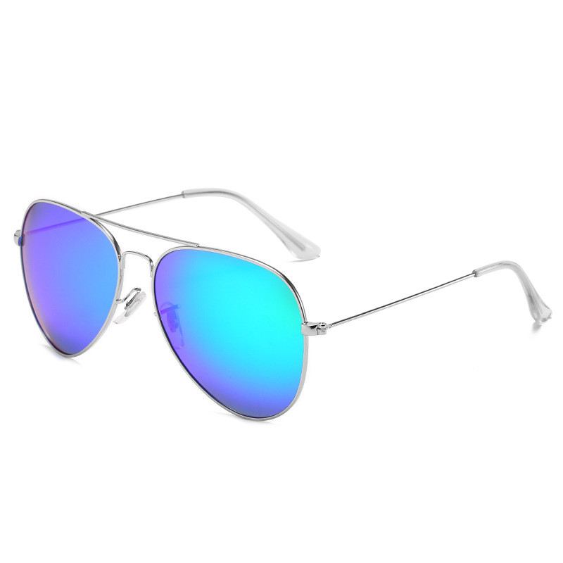 Ultralette Aviator-solbriller I Rustfrit Stål