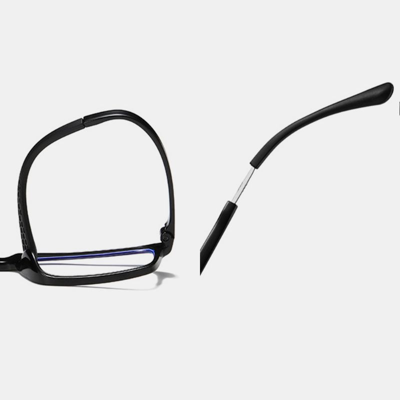 Unisex Anti-blue Light Distance Og Nær Dual Purpose Multi-focus Zoom Læsebriller Presbyopiske Briller