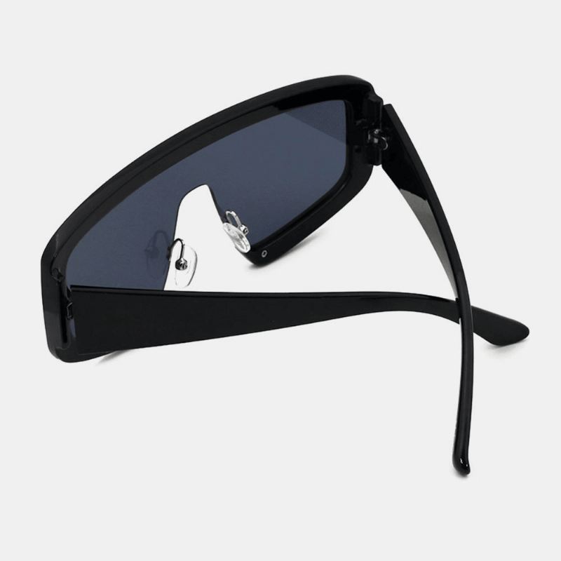 Unisex Casual Creative Dashing Full Frame Komfortabel Næsesæde Uv-beskyttelsessolbriller