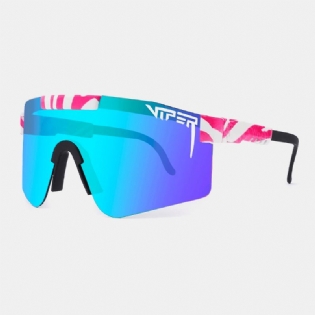 Unisex Farverige Justerbare Briller Ben Cykling Udendørs Sport Uv-beskyttelse Solbriller