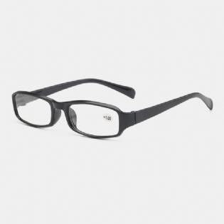 Unisex Full Frame Resin Len-læsebriller Bærbare High-definition Presbyopia-briller