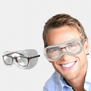 Unisex Letvægts Beskyttende Influenza-resistente Optiske Briller