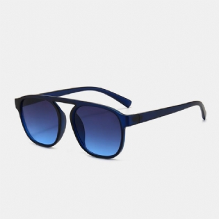 Unisex Pc Fuld Firkantet Stel Ac Lens Uv-beskyttelse Udendørs Mode Solbriller