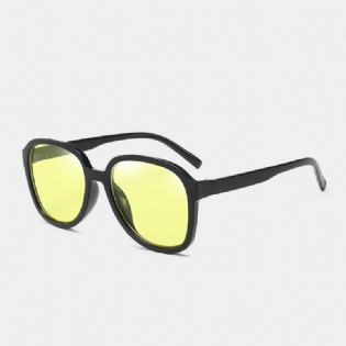 Unisex Pc Full Frame Tonet Lens Solbriller Uv-beskyttelse Modebriller