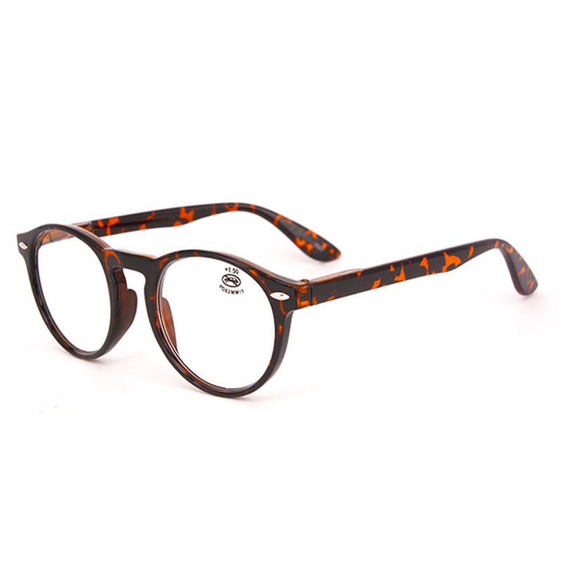 Unisex Retro Læsebriller Clear Lens Eyeglasses