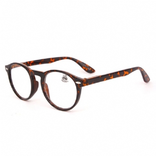 Unisex Retro Læsebriller Clear Lens Eyeglasses
