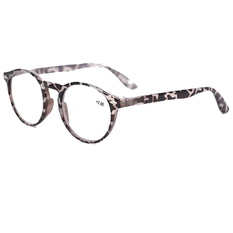 Unisex Retro Læsebriller Clear Lens Eyeglasses