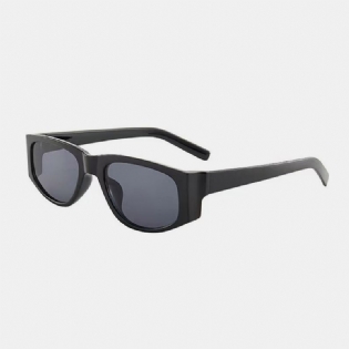 Unisex Retro Solskærmsbriller Med Fuld Stel Pc Stel Uv-beskyttelse Retro Mode Solbriller