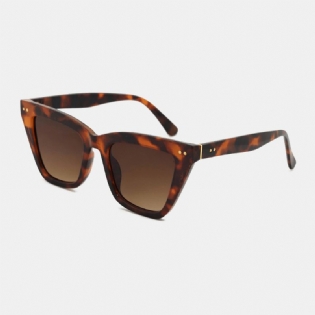 Unisex Square Full Frame Mode Casual Uv-beskyttelsessolbriller