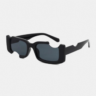 Unisex Uregelmæssig Firkantet Stel Ikke Fuld Stel Uv-beskyttelse Mode Special Profile Solbriller