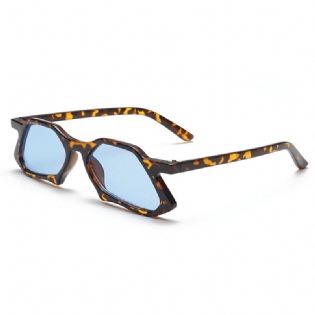 Uv400 Irregular Personality Leopard Med Tryk Solbriller