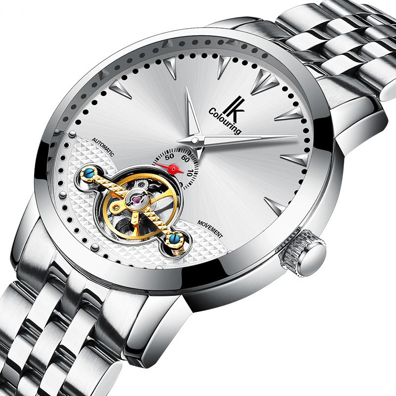 Business Style Automatiske Mekaniske Ure Business Herreur