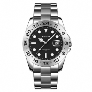 Casual Style 3atm Vandtætte Herreure Business Style Quartz Watch
