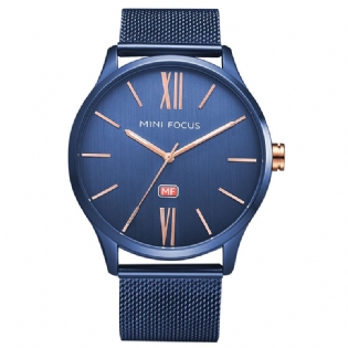 Herreur Simple Design Analog Quartz Movement Watch