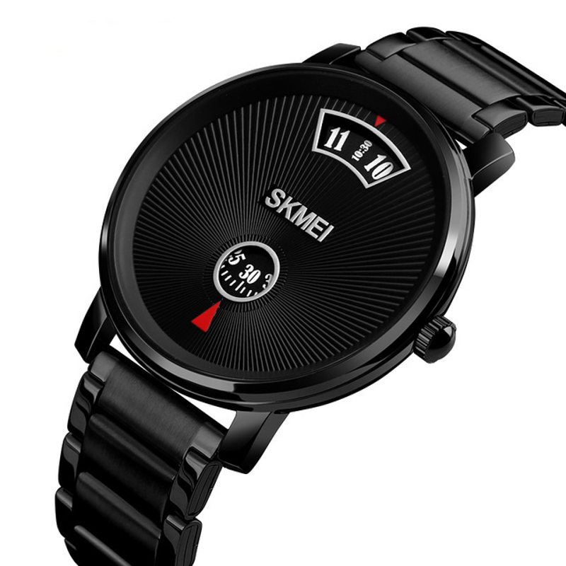 Mode Herreur Vandtæt Creative Dial Display Quartz Watch