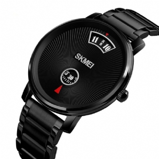 Mode Herreur Vandtæt Creative Dial Display Quartz Watch