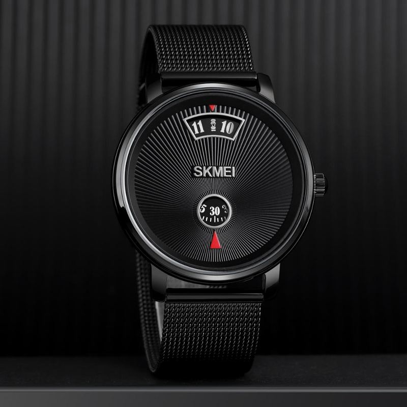 Mode Herreur Vandtæt Creative Dial Display Quartz Watch