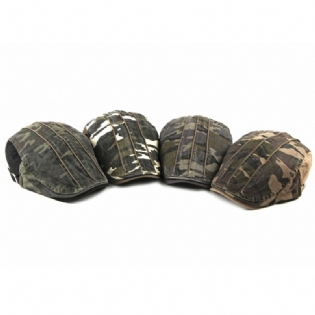 Camouflage Baskerhat Herre Wash Cap