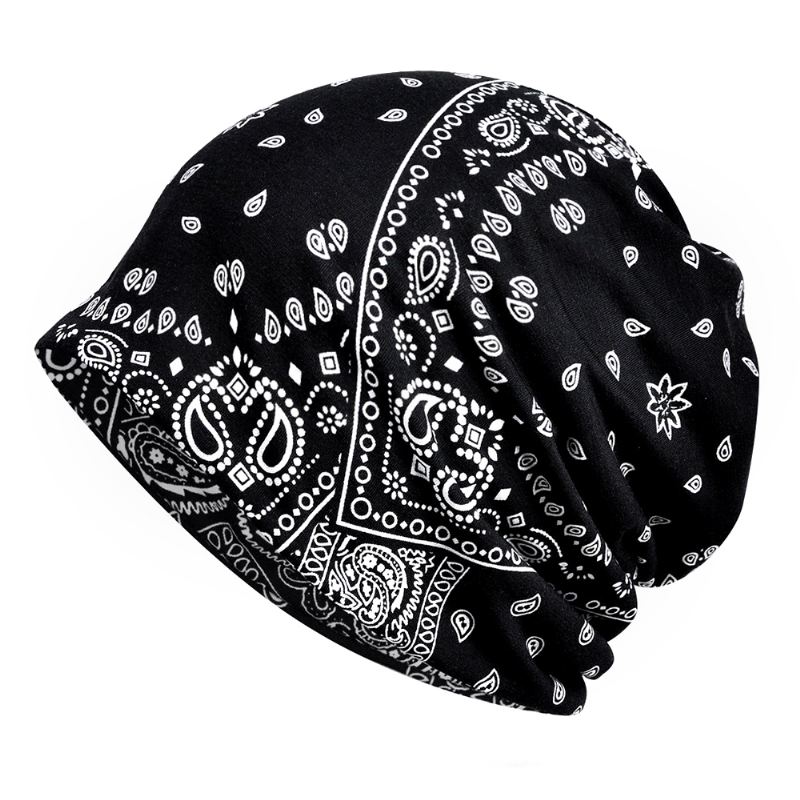 Dame Vinter Varme Etniske Øreværn Beanie Hat