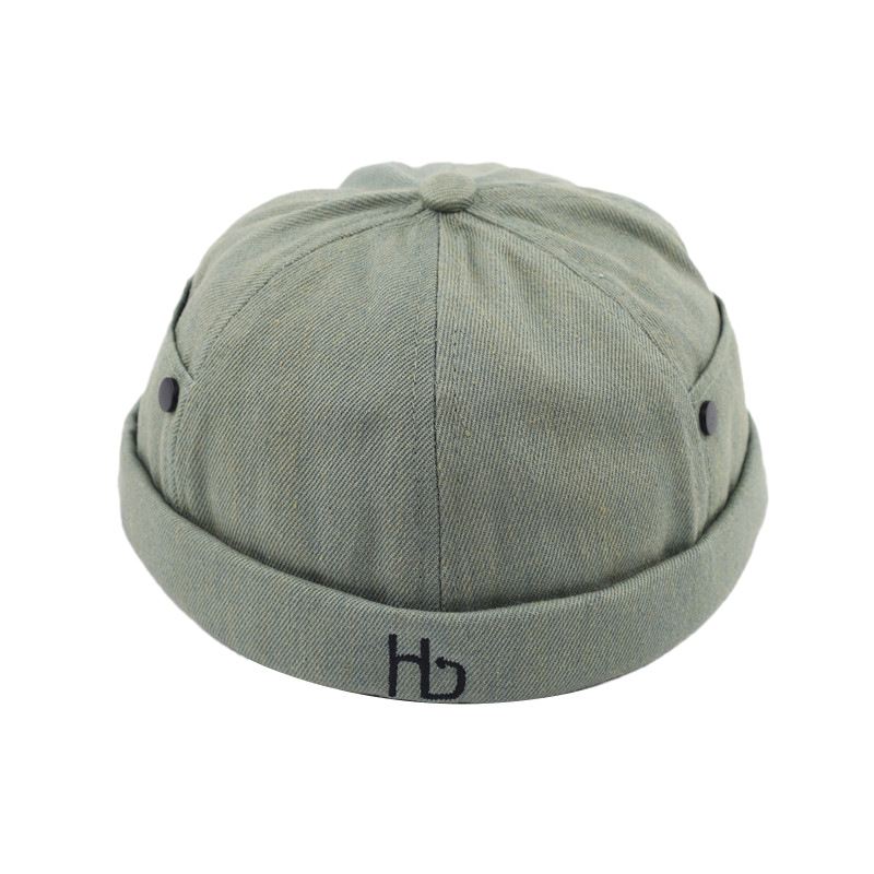 Denim Mode Baret Mand Yuppie Hat