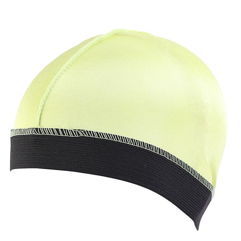 Faux Silk Night Cap Elastisk Pandebånd