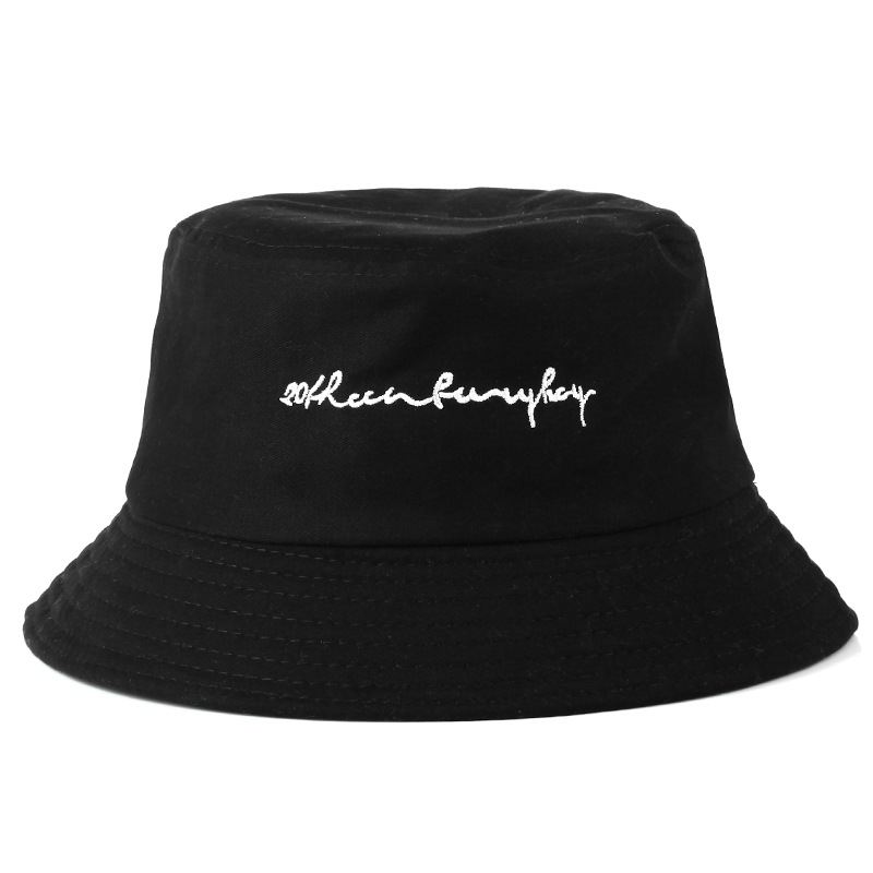 Fisherman Hat Kvinde Sommer Par Mand Koreansk Version Tide Japanese Korean Version
