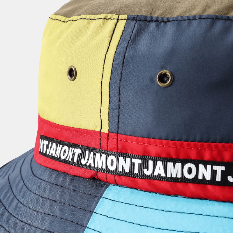 Fiskerhat Med Syninger I Flere Farver Vandtæt Åndbar Cap Bucket Hat