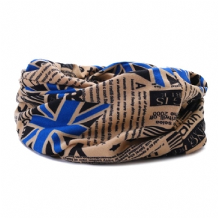 Flagmønster Daul Brug Milk Silk Skullies Beanies Cap