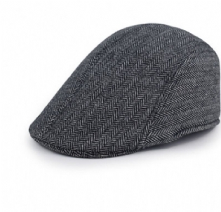 Fremad Hat Clip Farve Forår Og Efterår Baret Retro Kvinde Trend
